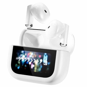 <strong>New</strong> <strong>Design</strong> YX29 LCD Touch Screen <strong>Earbuds</strong> True Wireless Headset Noise Cancelling LED Battery Indicator Smart Sport <strong>Earbuds</strong> JL - Product Image 1