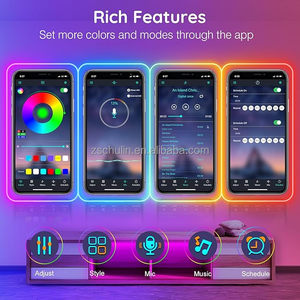 5V Smart APP Control <strong>USB</strong> RGBIC Rope <strong>Strip</strong> Flex LED Neon <strong>Strip</strong> <strong>Lights</strong> Silicone Body IP66 Waterproof Neon <strong>Strip</strong> for Home - Product Image 3