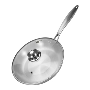 Padella in acciaio inossidabile pentole di alta qualità <span class=keywords><strong>3</strong></span> strati padella - Product Image 5