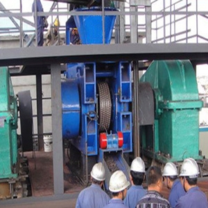Presse à briquettes de <span class=keywords><strong>charbon</strong></span> de bois personnalisée Henan Zhengyi avec moteur AC et système de rouleaux de haute qualité, haute capacité - Product Image 6
