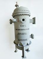Filtre à cartouche industriel pour le traitement des gaz et des produits chimiques, unité de filtration pré-assemblée