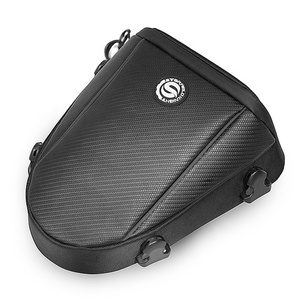 Multifunktions-Motorrad-Rücksitz tasche Wasserdichte Motorrad-Heck tasche Motocross-Fahrer-Umhängetasche mit großer Kapazität und Regenschutz - Product Image 6