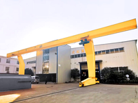 Grue à portique de type L Weihua de 3 tonnes avec palan électrique