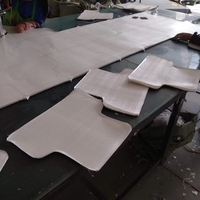 Panneau de tissu unidirectionnel haute résistance en feuille UD PE légère pour le renforcement des engrenages tactiques et les applications de protection
