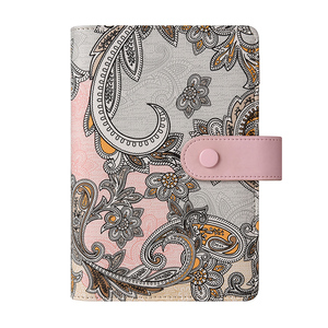 <span class=keywords><strong>2025</strong></span> Sản Phẩm Mới A6 Macaron Màu 6 Vòng Cổ Điển Thiết Kế Cây Nho Ngân Sách Chất Kết Dính Ví Cho Ngân Sách Với Tiền Mặt Phong Bì Và Nhãn Dán - Product Image 5