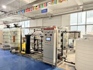 Sistema de Dessalinização de Água Salobra 6TPH com Alta Taxa de Recuperação 99% de Remoção de Sal Planta RO para Irrigação Agrícola na Arábia Saudita - Product Image 4