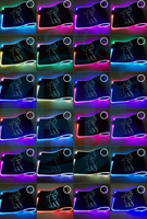 Alas Mouse Gaming Persegi Besar RGB Karet/Kain Kustom Grosir, Posisi Akurat, Warna Dapat Disesuaikan, Logo, Stok, RoHS