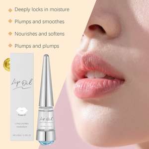 Aceite Hidratante Labial Vegano al por Mayor de 4.3ml con Colágeno, Brillo y Tubo Personalizable (OEM) - Libre de Crueldad Animal - Product Image 3