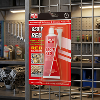 Mastic d'étanchéité en silicone RTV haute température pour réparation d'équipements automobiles et industriels OEM ODM