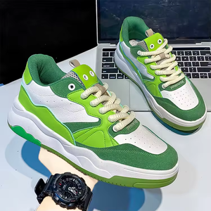 Chaussures de sport à semelle épaisse de créateur, baskets tendance, chaussures de skate à plateforme de haute qualité, chaussures décontractées pour hommes, style marche - Product Image 5