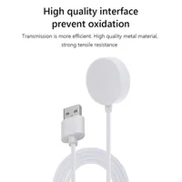 Câble de charge magnétique sans fil pour montre connectée, compatible avec GS Ultra8+, M36 Plus, Watch9 Ultra, KD99 Ultra, X9 Ultra, X3PULS