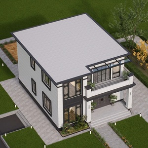 Casa de uso personal personalizada estructura simple <span class=keywords><strong>Villa</strong></span> prefabricada elegante con un bonito diseño - Product Image 2