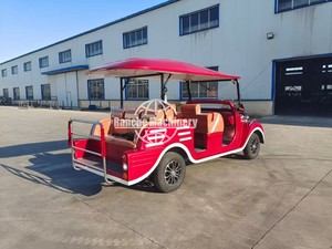 Auto Eléctrico Clásico de 72V para Viajes y Turismo, 8 Asientos, Auto Eléctrico Retro Clásico para Bodas y Uso en Exteriores - Product Image 3