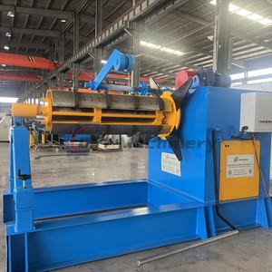 Automatischer hydraulischer <span class=keywords><strong>Coil</strong></span> Decoiler für <span class=keywords><strong>Coil</strong></span> Roll Straight ener <span class=keywords><strong>Feeder</strong></span> mit Loading Car Motor Getriebe motor Pumpen kern komponenten - Product Image 3