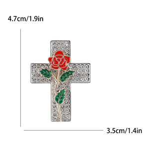 Брошь в виде креста - Product Image 6