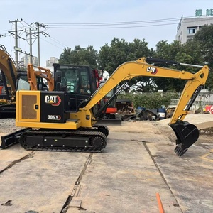 Excavatrice d'occasion Cat305.5 de 5,5 tonnes, 99 % neuve, matériel de construction, mini-pelleuse Cat303.5 d'occasion Caterpillar, CE/EPA - Product Image 4