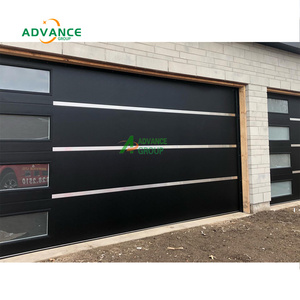 Puerta de <span class=keywords><strong>Garaje</strong></span> Automática Aislada de Acero Inoxidable de Primera Calidad con Triple Aislamiento y Diseño Impermeable para Climas Fríos - Product Image 1