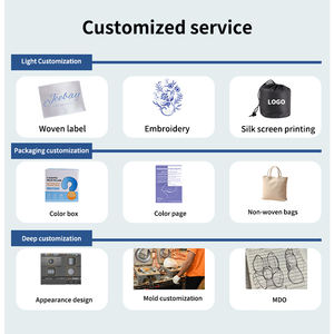 Bantal mewah 3D kontur ergonomis bantal busa memori untuk sisi & punggung & tidur perut meringankan nyeri leher punggung - Product Image 6