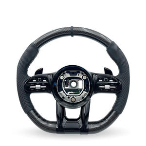 พวงมาลัยคาร์บอนไฟเบอร์ ZC-809-T82-F สำหรับรถยนต์เมอร์เซเดส-เบนซ์ ซี 200 ซีดาน 204006 ปี 2008-2009 - Product Image 1