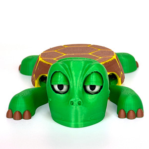 Nouveau Sous-verre Tortue Imprimé en 3D Transfrontalier, Jouet Créatif en Plastique, Décoration, Article Cadeau - Product Image 1