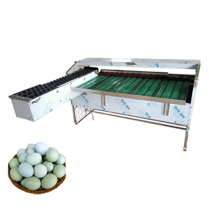 Salted Egg Yolk Weight Sorting Machine Egg Sorting Machine by Weight Mini Egg Grader - Product Image 6