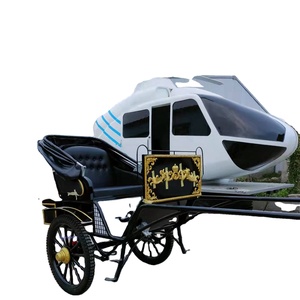 Fabricante de China, carro de caballos Marathon Pony a la venta/nuevo estilo de ruedas, carro de caballos Pony exportado a Europa - Product Image 2