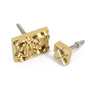 Letras de Latón para Grabado en Relieve de Logotipos en Cuero Personalizadas, para Estampado en Caliente - Product Image 1