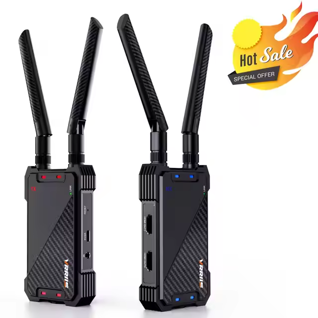 USD198 Free Ship 400M 1312FT HD MI Wireless Video Transmitter Receiver for Indoor Outdoor OBS Live Streaming N081