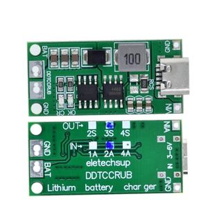 DC 3-6V 2S/3S/1-4A Boost Module Lithium P o <span class=keywords><strong>L</strong></span> <span class=keywords><strong>y</strong></span> <span class=keywords><strong>M</strong></span> <span class=keywords><strong>E</strong></span> R <span class=keywords><strong>M</strong></span>ódulo de carga de batería de iones de litio - Product Image 3