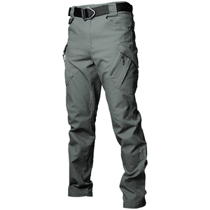 Sivi Ix9 Người Đàn Ông Của Quần Làm Việc Ngoài Trời Techwear Đi Bộ Đường Dài Chiến Đấu Quần Homme Kaki Ngụy Trang Giản Dị Chiến Thuật Quần Vận Chuyển Hàng Hóa - Product Image 5