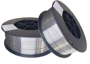 ASTM B398 6201 T81 dây hợp kim nhôm 4.12mm acsr Lõi dây dẫn cường độ cao trên không đường dây điện truyền tải Cáp - Product Image 2