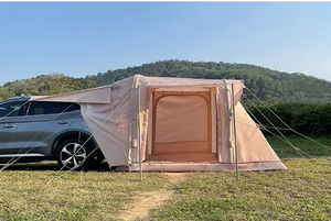 Auvents de camping-car ultra-légers, tente de douche sur le toit et sur le côté pour le camping en voiture, pour les fourgonnettes et les véhicules, tente de camping pour voiture - Product Image 5