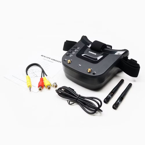 Durable Metal VR009 Wireless Signal Antenna Replacement Electronic <b>Accessory</b> For Various RC Model Boat Devices - Product Image 2