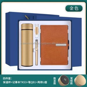 Customized Large Premium Business Gift Set Luxury Corporate Vacuum <b>Cup</b> East Gift Set Business Promotional Gift Set - Product Image 6