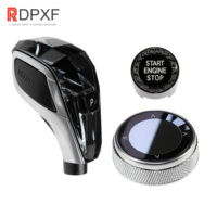 Pomo de Palanca de Cambios de Cristal de Alta Calidad para Interiores de Automóviles BMW Serie 3 4 5 6 7 G01 G03 G30 G11 G12 X3 X4 X5 X6
