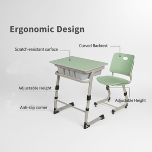 Sièges de salle de conférence ergonomiques avec <span class=keywords><strong>tablette</strong></span> d'écriture intégrée en PP - Mobilier haute performance et durable - Product Image 3