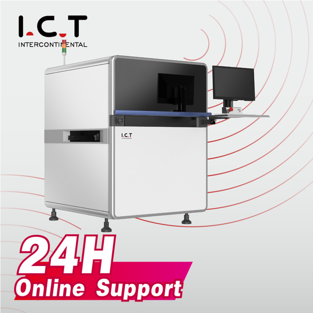 AOI Machine AI-4026 Online 3D Visual Optical Inspection Equipment for SMT SMD PCB Testing Automatic Core Engine Gearbox Bearing