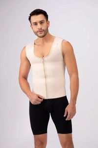Hommes Gilet Post Op Premium Colombian Crafted Post-Op Shapewear Fajase - Product Image 5