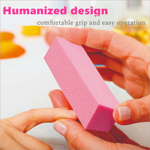 Vente en gros de blocs de polissage à quatre faces, limes à ongles, éponges à ongles pour éliminer les peaux mortes - Product Image 2