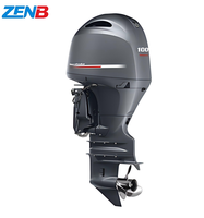 Moteur hors-bord marin premium 4 temps 90HP 100HP 130HP 150HP