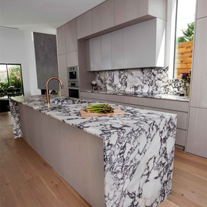 Lastre di <span class=keywords><strong>Marmo</strong></span> <span class=keywords><strong>Viola</strong></span> Italiano Calacatta <span class=keywords><strong>Viola</strong></span> per Top Cucina e Bagno - Product Image 3