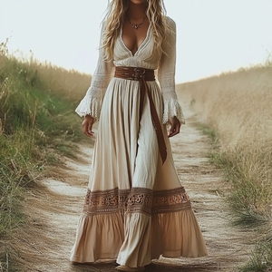 Chic Styles and Comfort in traditional western dress for Trendy Women