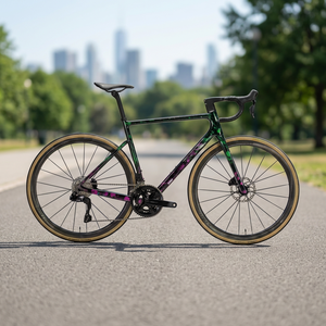 Nouveaux vélos de route classiques vintage à 21 vitesses avec cadre en titane SLC3.0/Di2 à vendre - Product Image 1