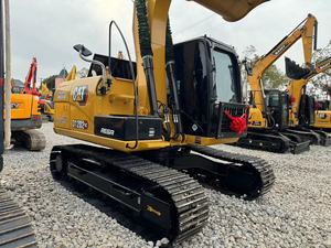 รถขุดตีนตะขาบ CAT 312D2GC มือสอง ของแท้จาก Caterpillar น้ำหนัก 12 ตัน รถขุดไฮดรอลิกขนาดกลาง สำหรับงานก่อสร้างทางหลวง - Product Image 5