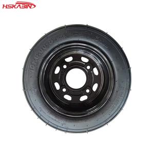 Neumático exterior de aleación de aluminio para motocicleta eléctrica Qingda 15X6.00-8 pulgadas, neumático de carretera - Product Image 2