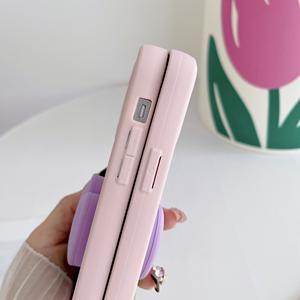 Accessori carini custodia per telefono a fiori 3d per <span class=keywords><strong>Iphone</strong></span> 17 <span class=keywords><strong>Pro</strong></span> 16 15 <span class=keywords><strong>Pro</strong></span> <span class=keywords><strong>Max</strong></span> 17 17Air 17 <span class=keywords><strong>Pro</strong></span> <span class=keywords><strong>rosa</strong></span> Girly Design <span class=keywords><strong>Cover</strong></span> Fundas De Celular - Product Image 3