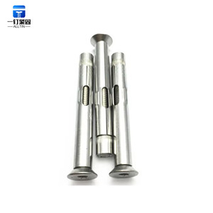 Expansión de perno de anclaje de cuña de acero inoxidable de alta calidad con acabado liso - Product Image 4