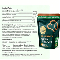 Suplementos Masticables para Cadera y Articulaciones de Marca Privada OEM con Glucosamina y Almeja de Labio Verde que Promueven la Movilidad y Alivian la Salud de la Cadera y las Articulaciones en Perros
