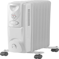 Mini Taşınabilir Yağlı Radyatör Elektrikli Oda Banyo Kızılötesi Panel 5-11 Kanatlı 450W-1000W Uzaktan Kumandalı Aşırı Isınma Korumalı