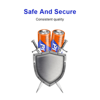 Vente chaude Aa Batteries Oem Batterie 1.5V LR6 AA Piles alcalines longue durée